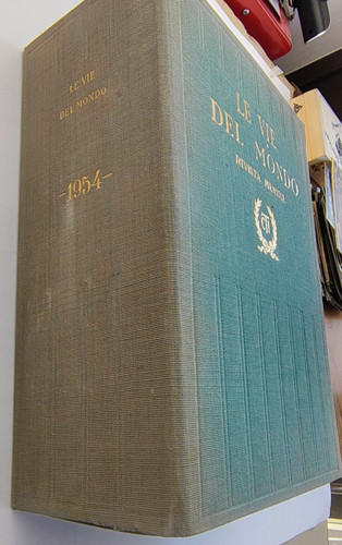 Vie del mondo 1954 - del,
