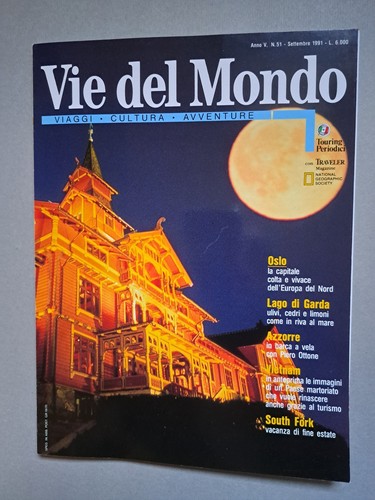 Rivista vie del mondo tci - rivista,