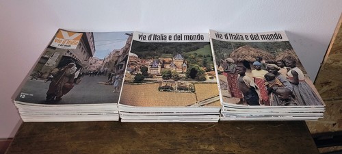 Vie italia del - d'italia, mondo