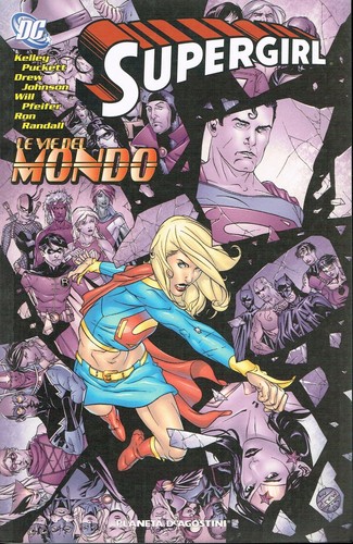 Supergirl vie del mondo - vie,