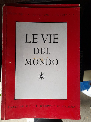 Rivista mensile vie del - rivista, -le