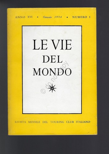 Rivista vie del mondo - rivista,
