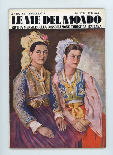Rivista vie del mondo 8 - rivista,