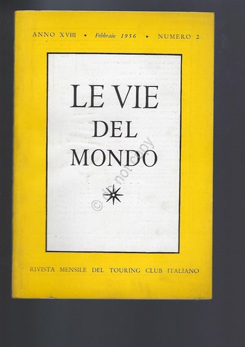 Rivista vie del - vie, mondo