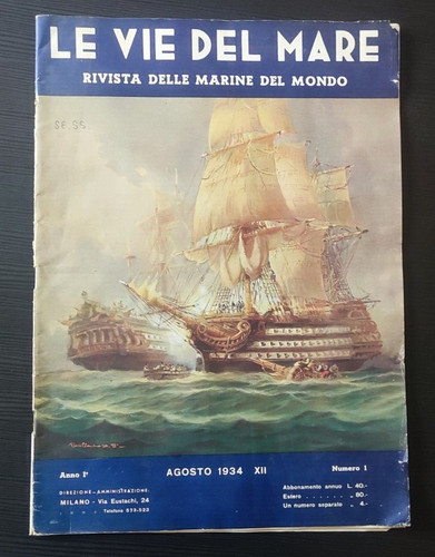 Vie del mare - del,