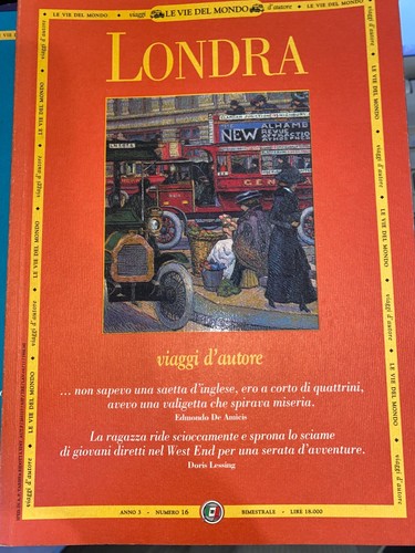 Londra viaggi autore anno 3 - d'autore,