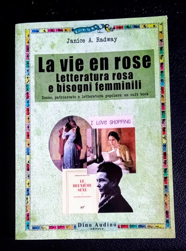 Vie rose letteratura - vie,