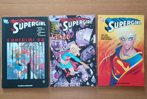 Supergirl vie del mondo - vie,