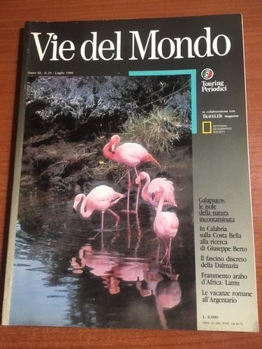 Rivista vie del - rivista, mondo