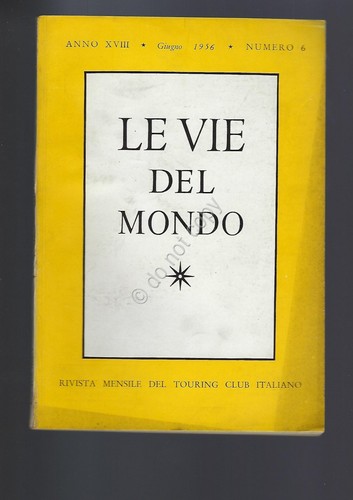 Rivista vie del mondo - rivista, le