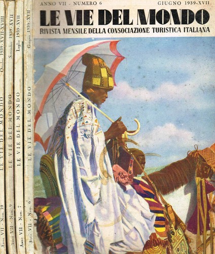 Vie del mondo rivista - vie,
