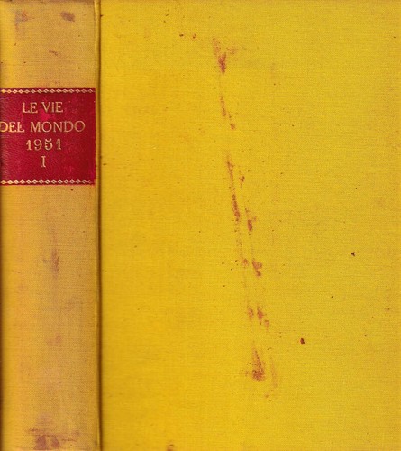 Vie del mondo aa - mondo., .