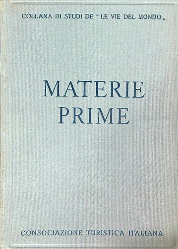 Materie prime vv - materie, aa.vv
