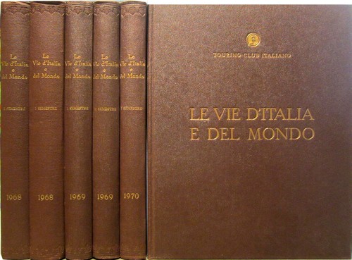 Vie italia del mondo 3 - vie, e