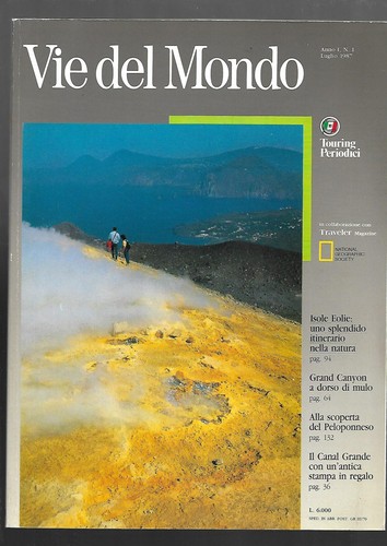 Rivista touring vie - touring,