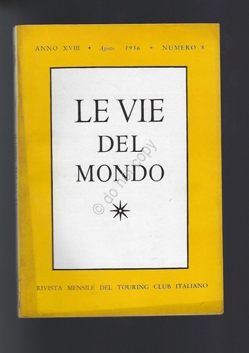 Rivista vie del - vie, mondo