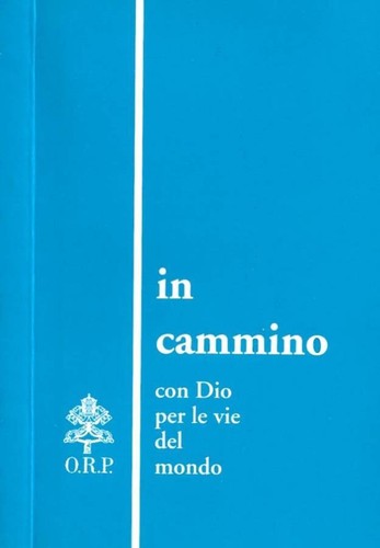 Cammino con dio per - dio,