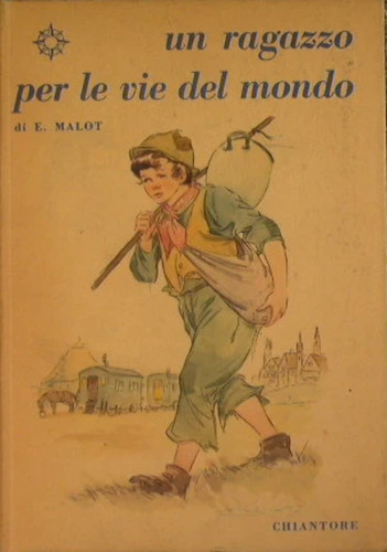 Ragazzo per vie - un,