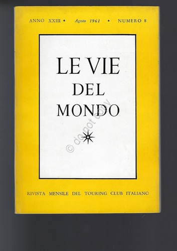 Rivista vie del mondo - le,