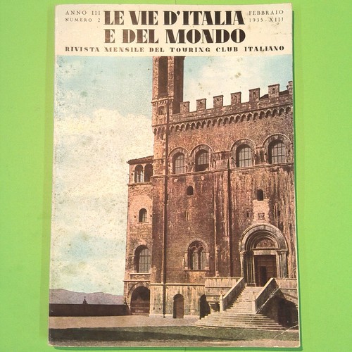 Vie italia del - e,