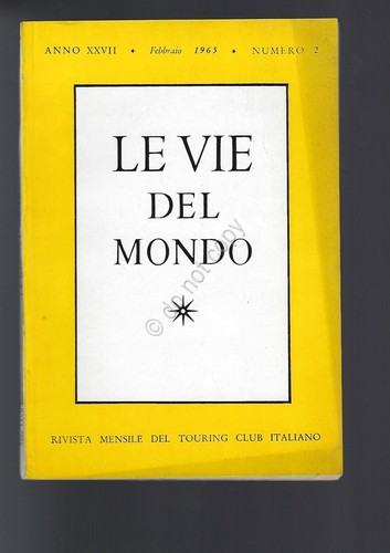 Rivista vie del - del, mondo