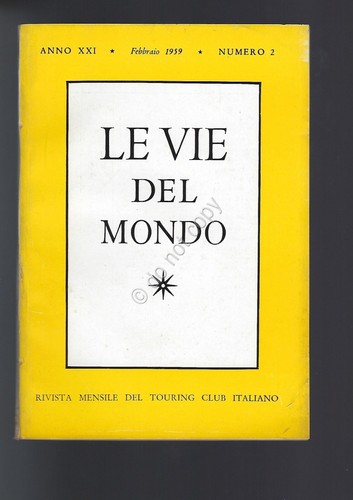 Rivista vie del mondo - rivista,