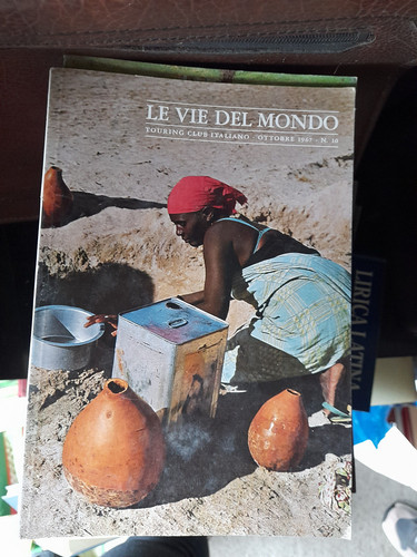 Rivista mensile vie - rivista, del