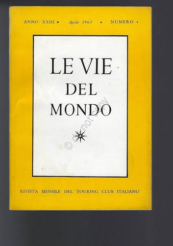 Rivista vie del mondo - rivista,