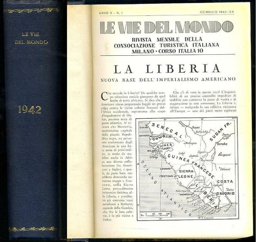Vie del mondo contiene - lv-, le