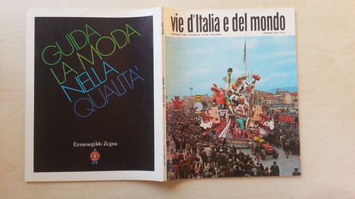 Vie italia del mondo 1970 - vie,