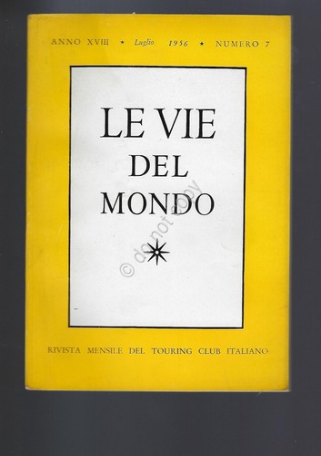 Rivista vie del mondo - rivista,