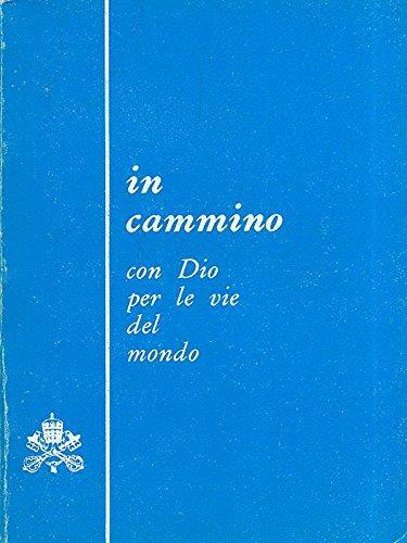 Cammino con dio - cammino,