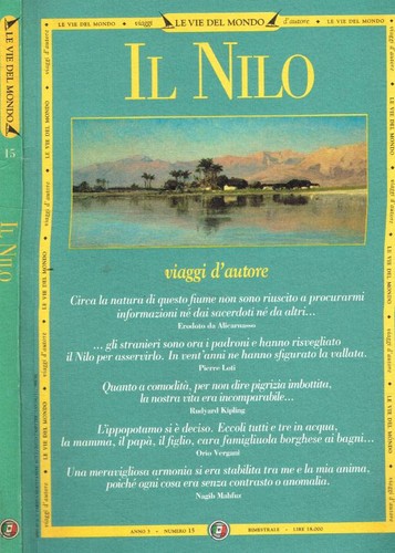 Nilo vie del - nilo., le