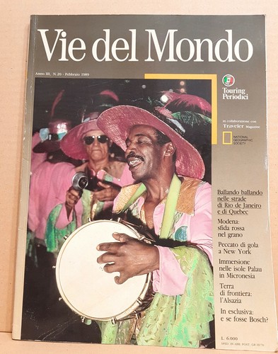 Vie del mondo febbraio - del,