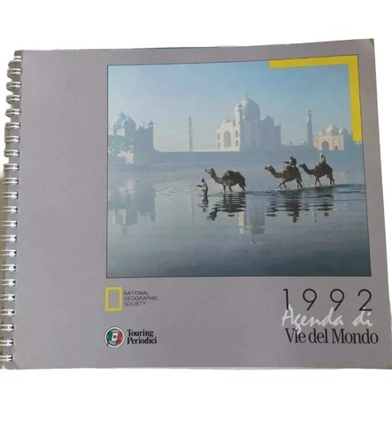 Rara 1992 agenda vie - di,