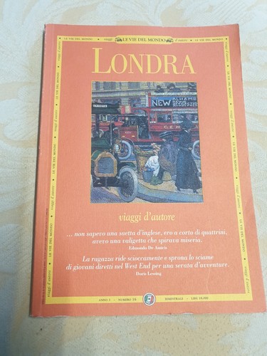Londra vie del mondo - -,