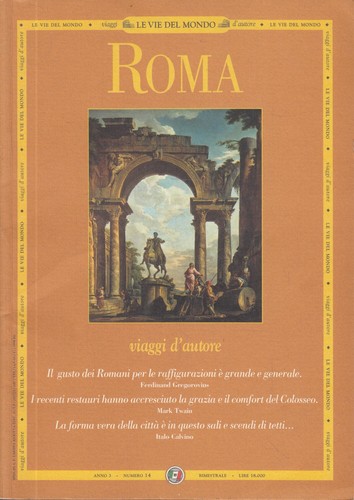 Roma viaggi autore - roma.,