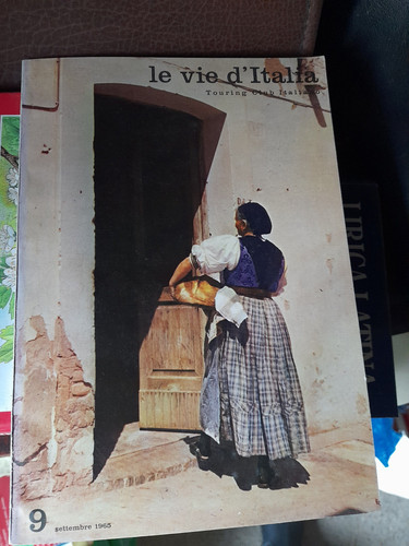 Rivista mensile vie del - mensile, -le