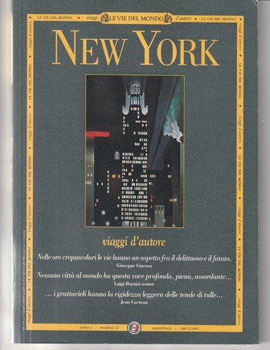 New york viaggi autore - york., d'autore
