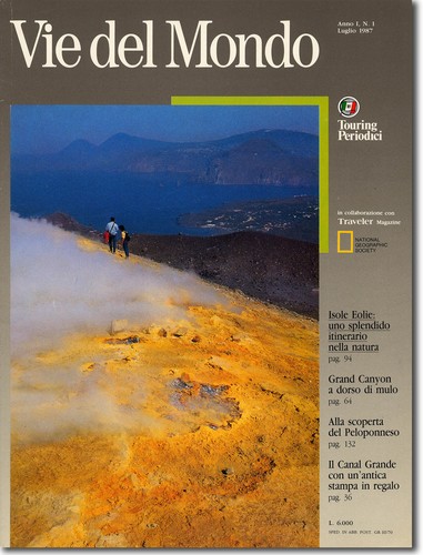Rivista vie del - vie, mondo