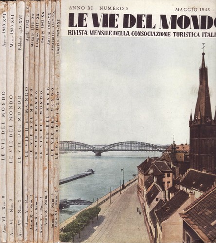 Vie del mondo - vie, mondo.